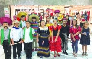 Whigham students perform for EXPO at Southland Mall