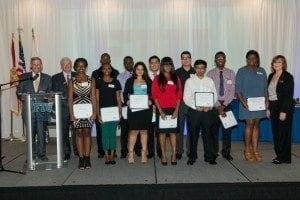 FIU Golden Gift scholars 2015