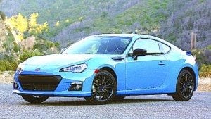 2016 Subaru BRZ: Blue and packed with more features