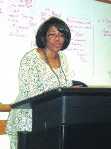 CRB's Vickie Jackson sees good in county's diversity