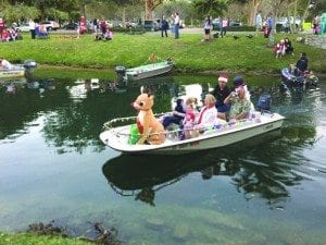 Boat parade returning to delight spectators, benefit charity