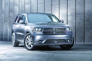 2015 Dodge Durango combines beauty and brawn