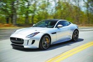 2016 Jaguar F- Type offers speed and striking design