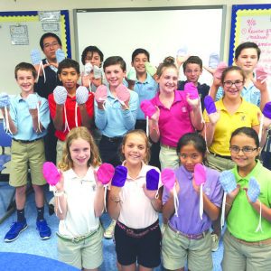 Gulliver sixth graders work to help Australian animals