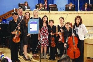 Miami- Dade County Public Schools recognizes Miami Music Project