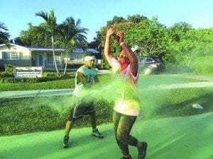 Miami Palmetto High's Color RUn a huge success