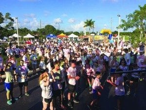 Miami Palmetto High's Color RUn a huge success