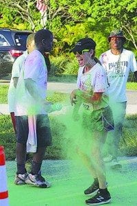 Miami Palmetto High's Color RUn a huge success