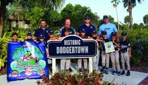 Howard Palmetto aces 9U at Historic Dodgertown