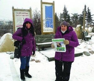 Read in Churchill, Manitoba