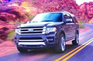 The 2015 Ford Expedition" A large family's dream SUV