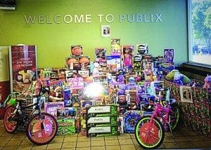 Cutler Bay Publix gathers 440 toys for toy drive