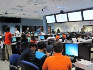 Weather Ranger students study hurricane in Doral