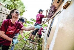 Dolphins, Bank of America team up to help veteran