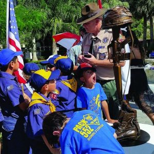 Miami- Dade's first Vietnam War memorial in Doral park