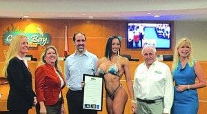 Yesenia Perez honored by Cutler Bay Town Council
