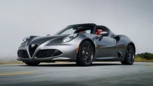 alfa romeo 4c