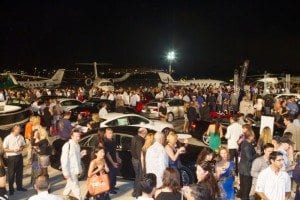 Boca Raton Concours d'Elegance Hangar Party