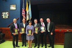 Columbus High School inducts 5 new members into Hall of Fame