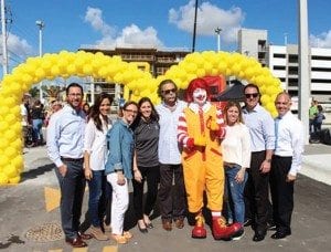 McDonalds Grand Opening