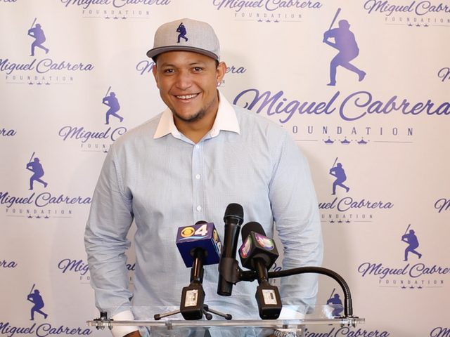 Miguel Cabrera Launches Miggy's BitBits Chocolates Celebration at Hard Rock  Stadium - World Red Eye