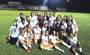 Undefeated PHS girls soccer team wins District Championship