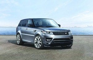 2016 Land Rover Range Rover Sport: Ready for off-roading