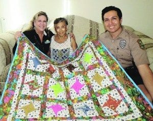 Quilters Who Care' brightens lives of town's senior citizens