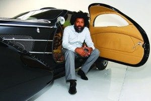 Miami Supercar Rooms combines auto art gallery, gourmet dining