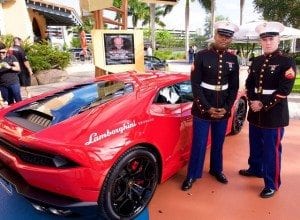 "Cars, Cause & Charity" hosted fundraiser event to benefit Toys for Tots