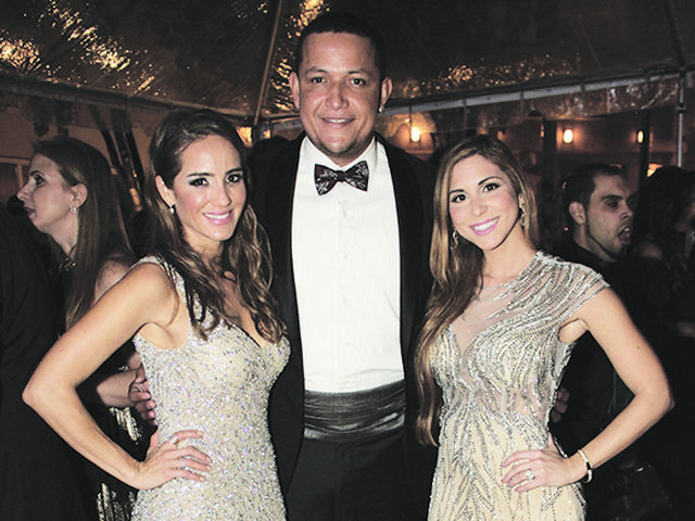 Miguel Cabrera Hosted the Inaugural 'Miggy Ball' with Surprise