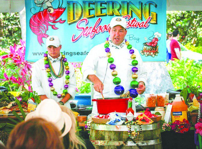 12th annual Deering Seafood Festival scheduled Mar. 20 at Deering