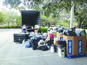 City conducts successful electronic recycling event