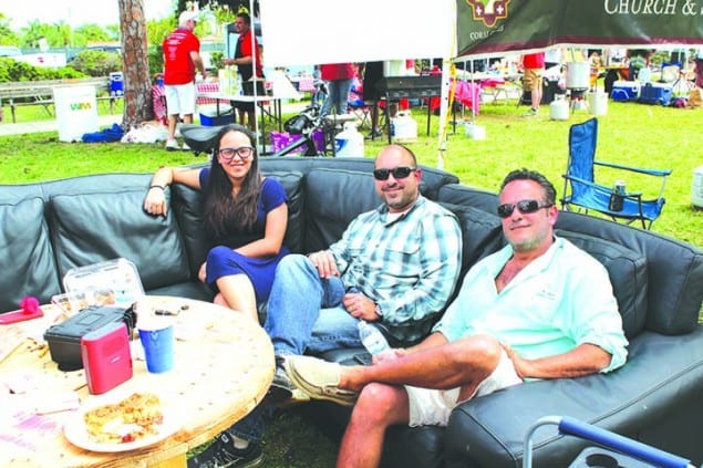 Inaugural Chili Cook-Off offers a taste of success