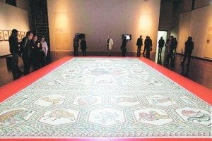 Third-century Roman Mosaic coming to Frost Art Museum