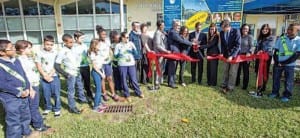 M-DCPS hosts Bond Project ribbon-cutting event at Ludlam Elementary
