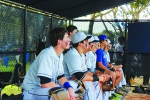 Colors collide at the Blue and White game