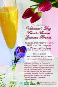 Celebrate Valentine's Day and Cognac Day on February 14th