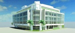 Five-story medical office building coming South Miami in 2017