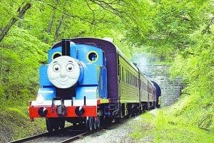 Thomas on track to visit Gold Coast RR Museum