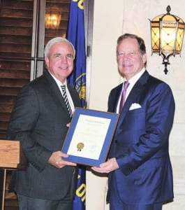 Boy Scouts Council honors W. Allen Morris with award