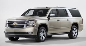 The 2016 Chevy Suburban is a big family’s dreams