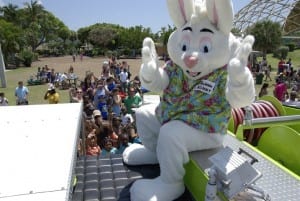 Penguins take over BunnyPalooza at Miami Seaquarium's Easter Weekend