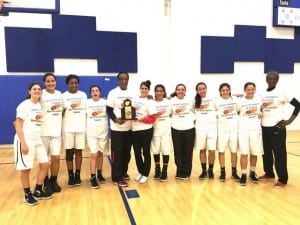 Miami Christian School basketball team wins district