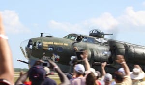 B-17 Flying Fortress to arrive for local airport visit, Mar. 24