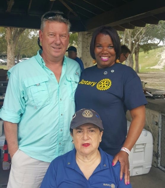 District Rotarians gather for charity, fellowship and fun