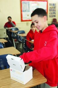 Miami Christian students collect Pennies for Patients in February