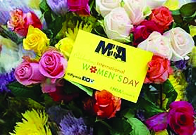 Miami International Airport Distributes 25,000 Bouquets to Passengers in Celebration of International Women's Day