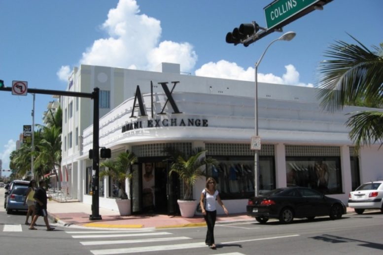 Armani exchange deals lincoln road