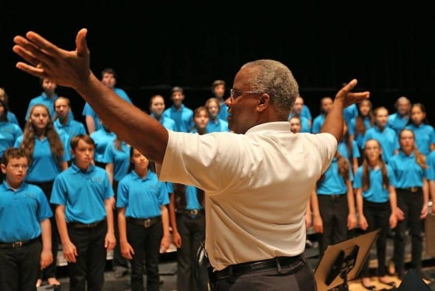 Miami's Children Chorus from Miami Herald